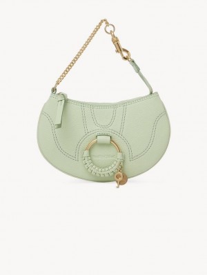 Chloe Hana Clutch Yeşil | CHE-SR14925