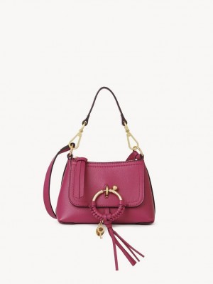 Chloe Joan Mini Omuz Çantası Pembe | CHE-SR14694