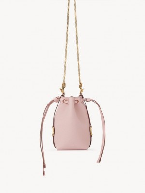 Chloe Marcie Bucket Mini Çanta Pembe | CHE-SR13741