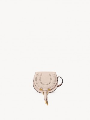 Chloe Marcie Nano Saddle Mini Çanta Pembe | CHE-SR13695