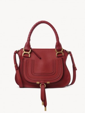 Chloe Marcie Small Double Carry Çapraz Askılı Çanta Pembe | CHE-SR13584