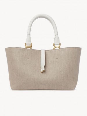 Chloe Marcie Small Tote Çanta Kahverengi | CHE-SR13359