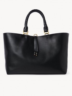 Chloe Marcie Tote Çanta Siyah | CHE-SR13341