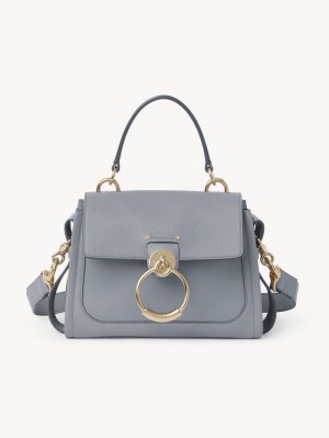 Chloe Mini Tess Day Çapraz Askılı Çanta Mavi | CHE-SR13598