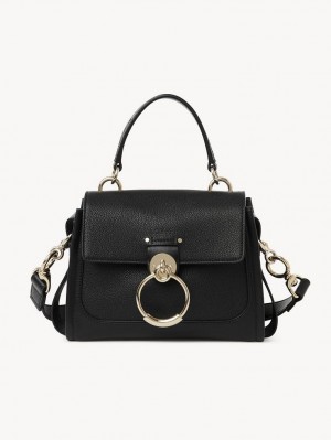 Chloe Mini Tess Day Çapraz Askılı Çanta Siyah | CHE-SR13501