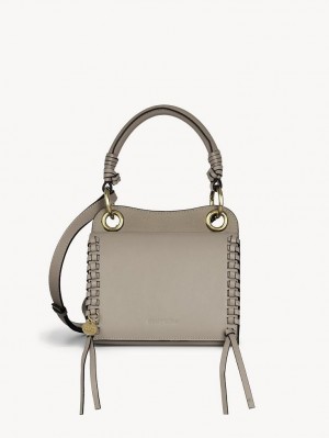 Chloe Mini Tilda Omuz Çantası Gri | CHE-SR14636