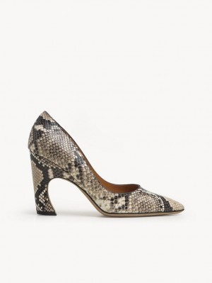 Chloe Oli Stiletto Gri | CHE-SR14272