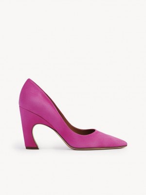 Chloe Oli Stiletto Pembe | CHE-SR14263