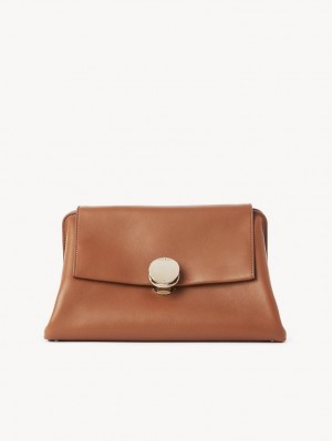 Chloe Penelope Clutch Kahverengi | CHE-SR13758