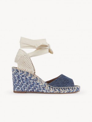 Chloe Piia Espadril Mavi | CHE-SR14150