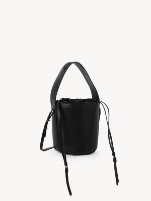 Chloe Sense Bucket Mini Çanta Siyah | CHE-SR13702