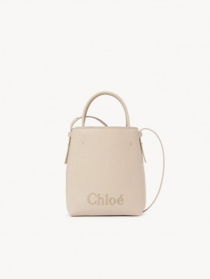 Chloe Sense Micro Omuz Çantası Pembe | CHE-SR13409