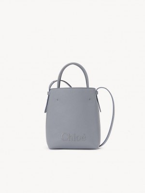 Chloe Sense Micro Çapraz Askılı Çanta Mavi | CHE-SR13564