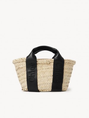 Chloe Sense Small Basket Çapraz Askılı Çanta Siyah | CHE-SR13519