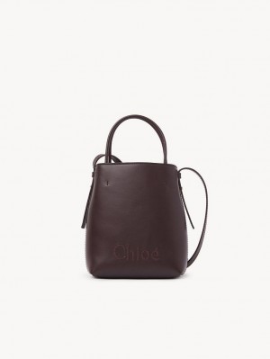 Chloe Sense Tote Mini Çanta Koyu | CHE-SR13735