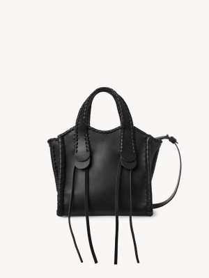 Chloe Small Mony Tote Çanta Siyah | CHE-SR13377