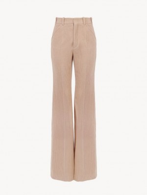 Chloe Tailored Pantolon Pembe | CHE-SR14005