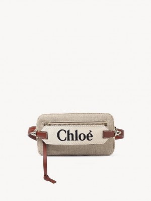 Chloe Woody Belt Çapraz Askılı Çanta Kahverengi | CHE-SR13607