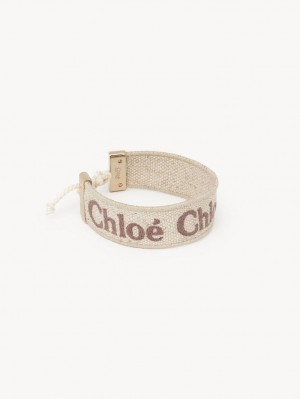 Chloe Woody Bilezik Bej Rengi Kahverengi | CHE-SR14446