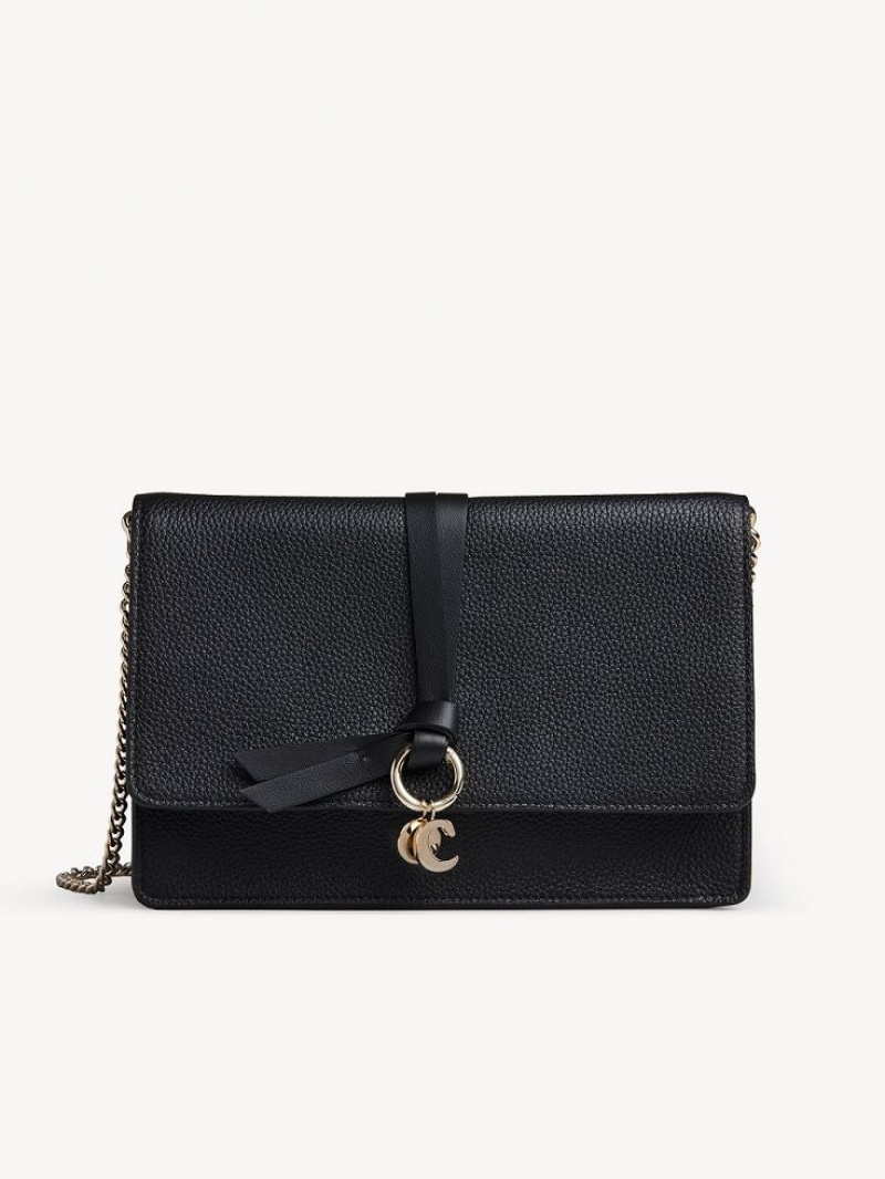 Chloe Alphabet Clutch Siyah | CHE-SR13750