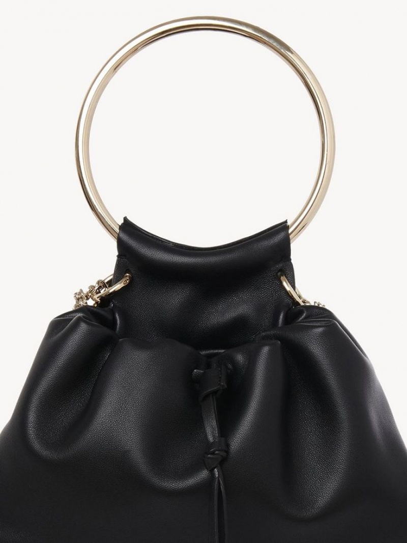 Chloe Arlène Pouch Mini Çanta Siyah | CHE-SR13738