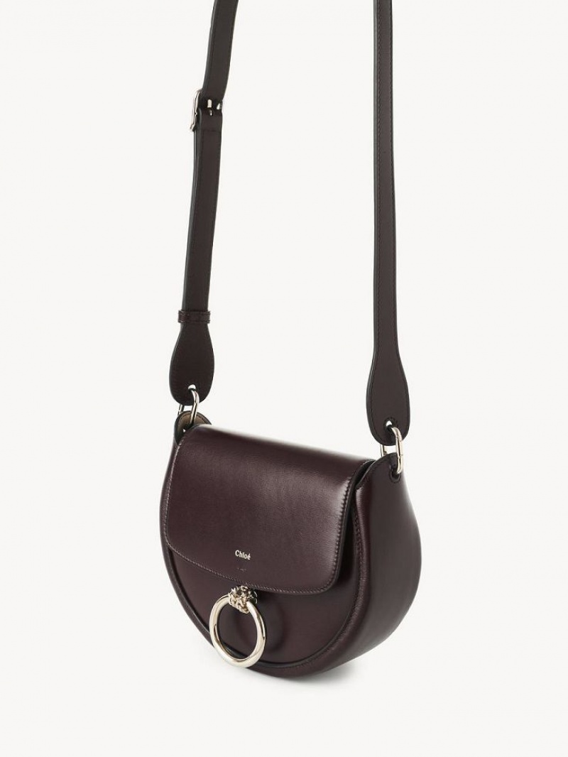 Chloe Arlène Small Crossbody Çapraz Askılı Çanta Koyu | CHE-SR13462