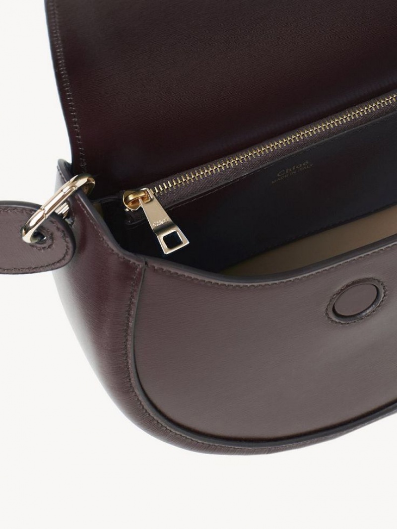 Chloe Arlène Small Crossbody Çapraz Askılı Çanta Koyu | CHE-SR13462