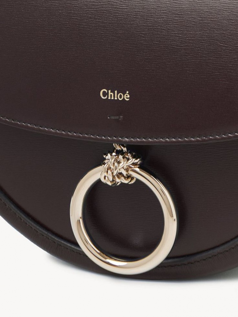 Chloe Arlène Small Crossbody Çapraz Askılı Çanta Koyu | CHE-SR13462