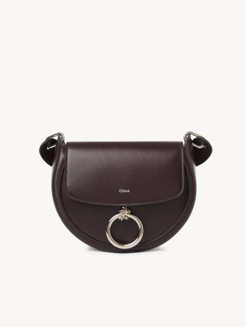 Chloe Arlène Small Crossbody Çapraz Askılı Çanta Koyu | CHE-SR13462