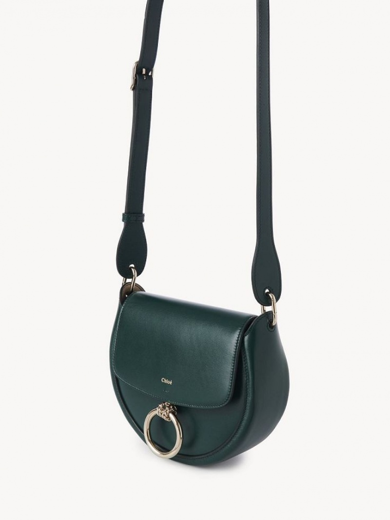 Chloe Arlène Small Crossbody Çapraz Askılı Çanta Yeşil | CHE-SR13463