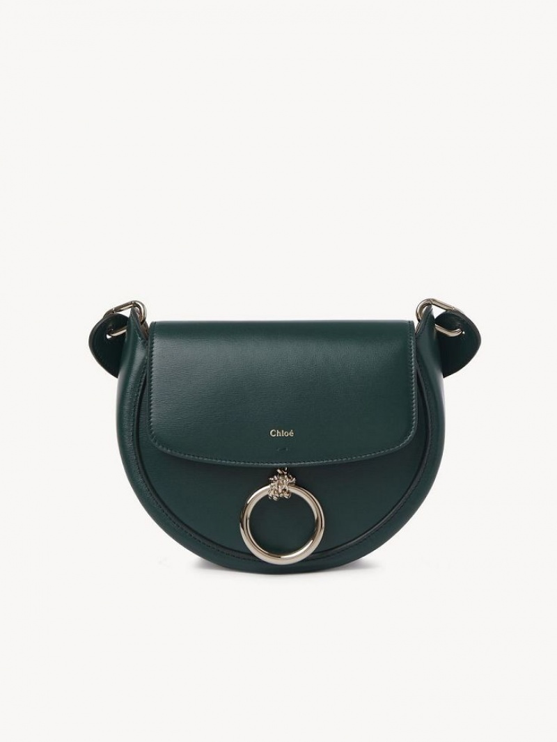 Chloe Arlène Small Crossbody Çapraz Askılı Çanta Yeşil | CHE-SR13463