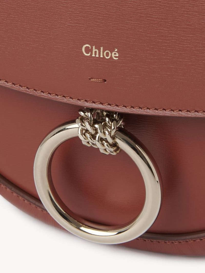 Chloe Arlène Small Çapraz Askılı Çanta Claret | CHE-SR13610