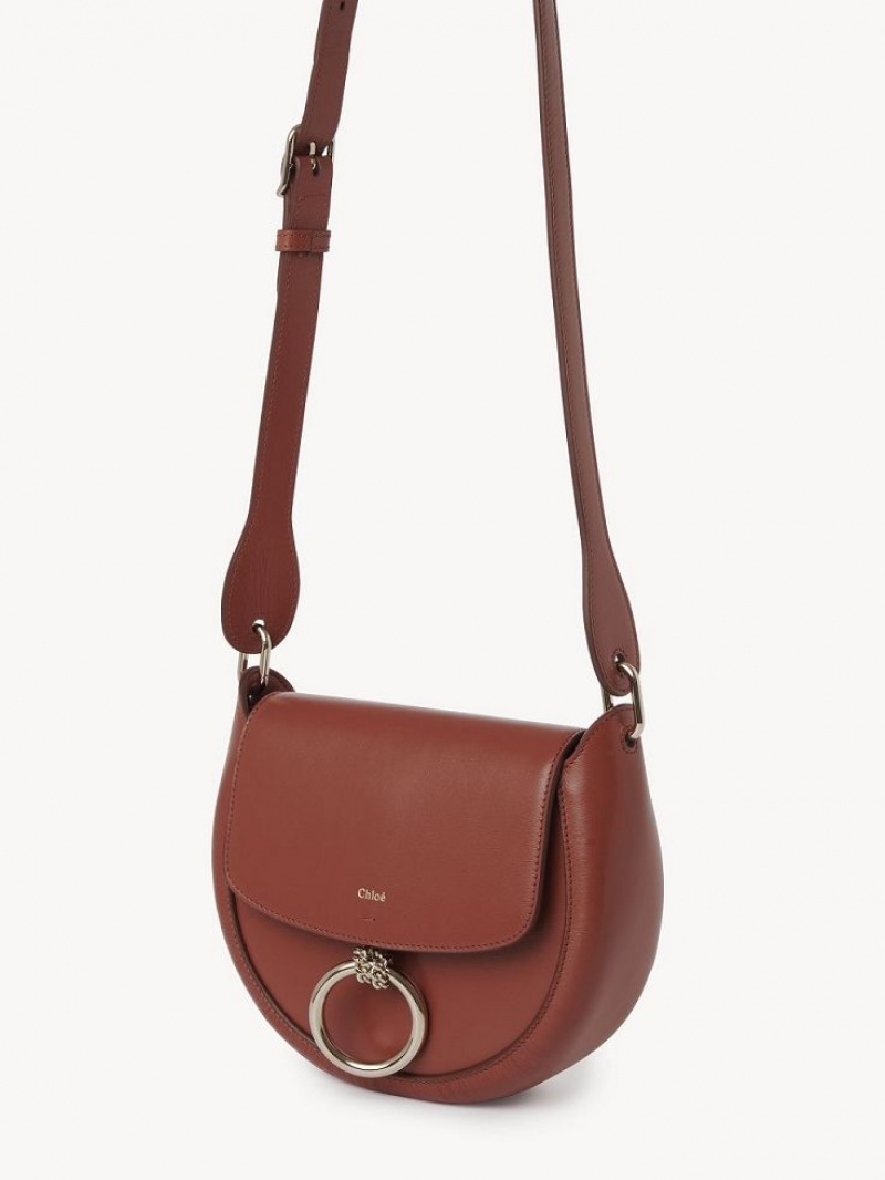 Chloe Arlène Small Çapraz Askılı Çanta Claret | CHE-SR13610