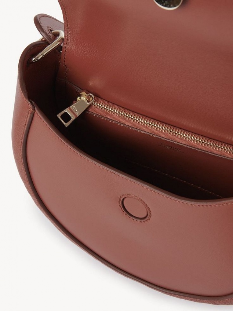 Chloe Arlène Small Çapraz Askılı Çanta Claret | CHE-SR13610