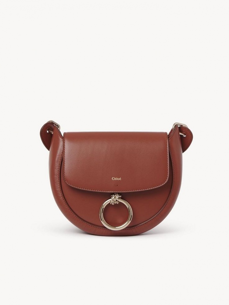 Chloe Arlène Small Çapraz Askılı Çanta Claret | CHE-SR13610