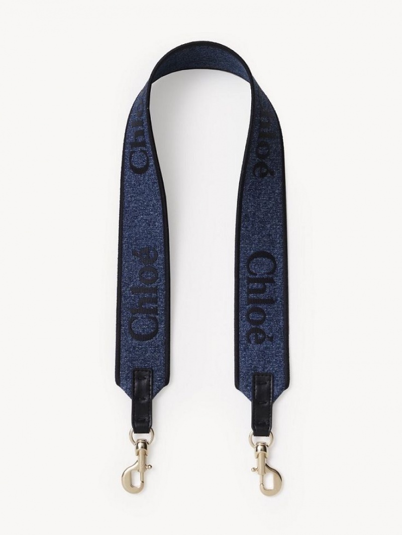 Chloe Askılı Strap Mavi | CHE-SR13766