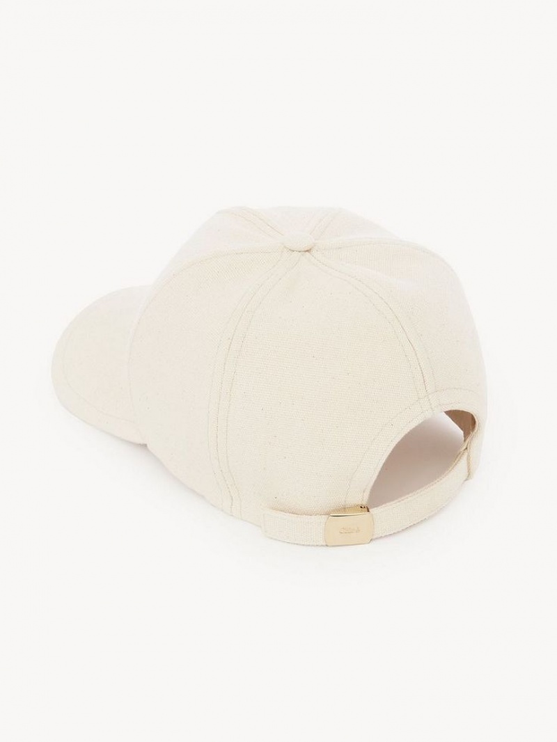 Chloe Baseball Cap Şapka Bej Rengi | CHE-SR14493