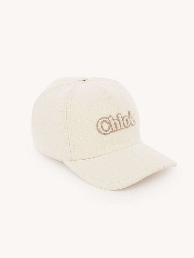 Chloe Baseball Cap Şapka Bej Rengi | CHE-SR14493