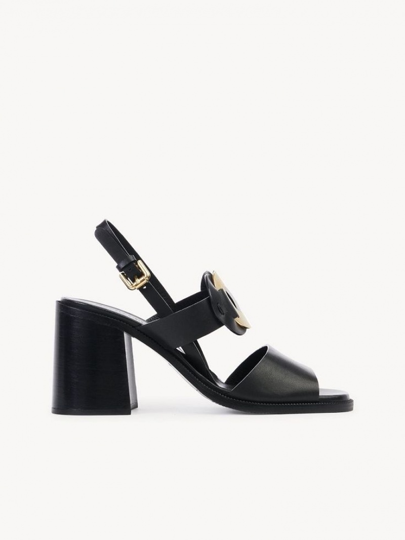 Chloe Chany High-heel Sandalet Siyah | CHE-SR14834