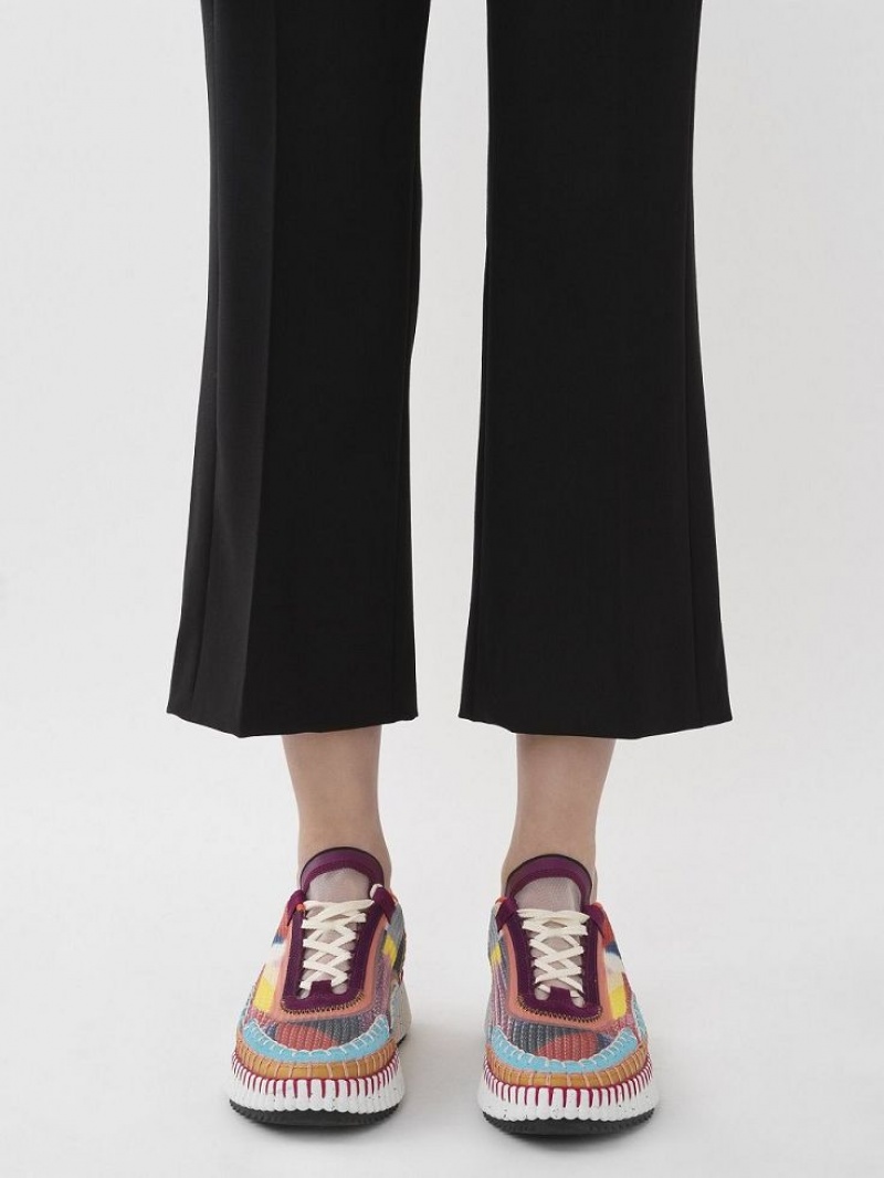 Chloe Cropped Sailor Takım Elbise Siyah | CHE-SR14044