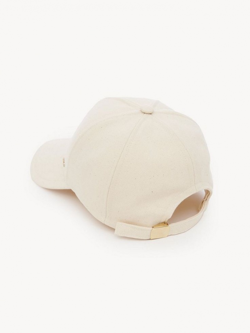 Chloe Fusion Cap Şapka Beyaz | CHE-SR14502