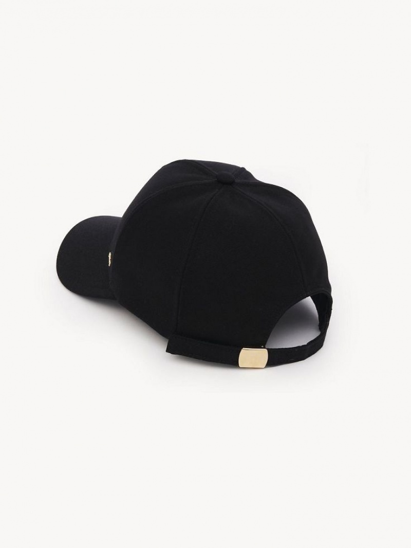 Chloe Fusion Cap Şapka Siyah | CHE-SR14503