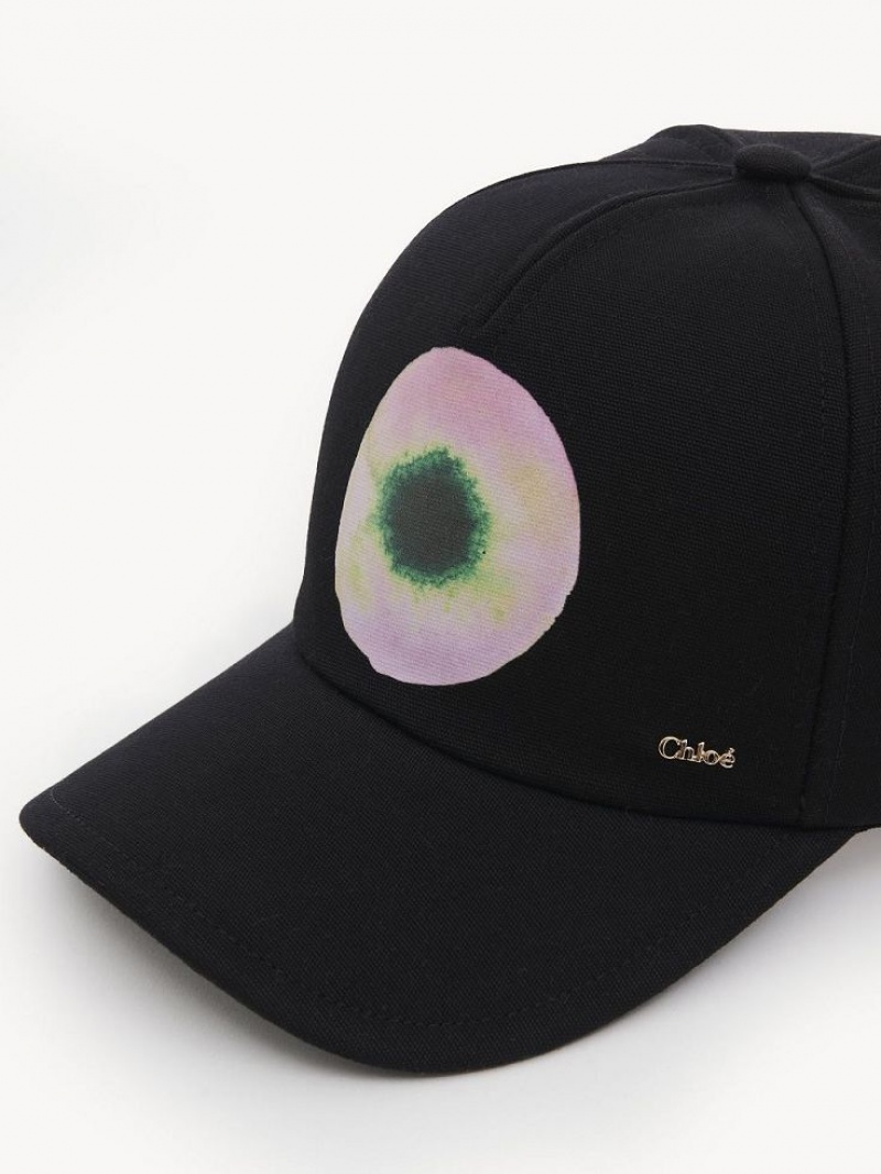 Chloe Fusion Cap Şapka Siyah | CHE-SR14503