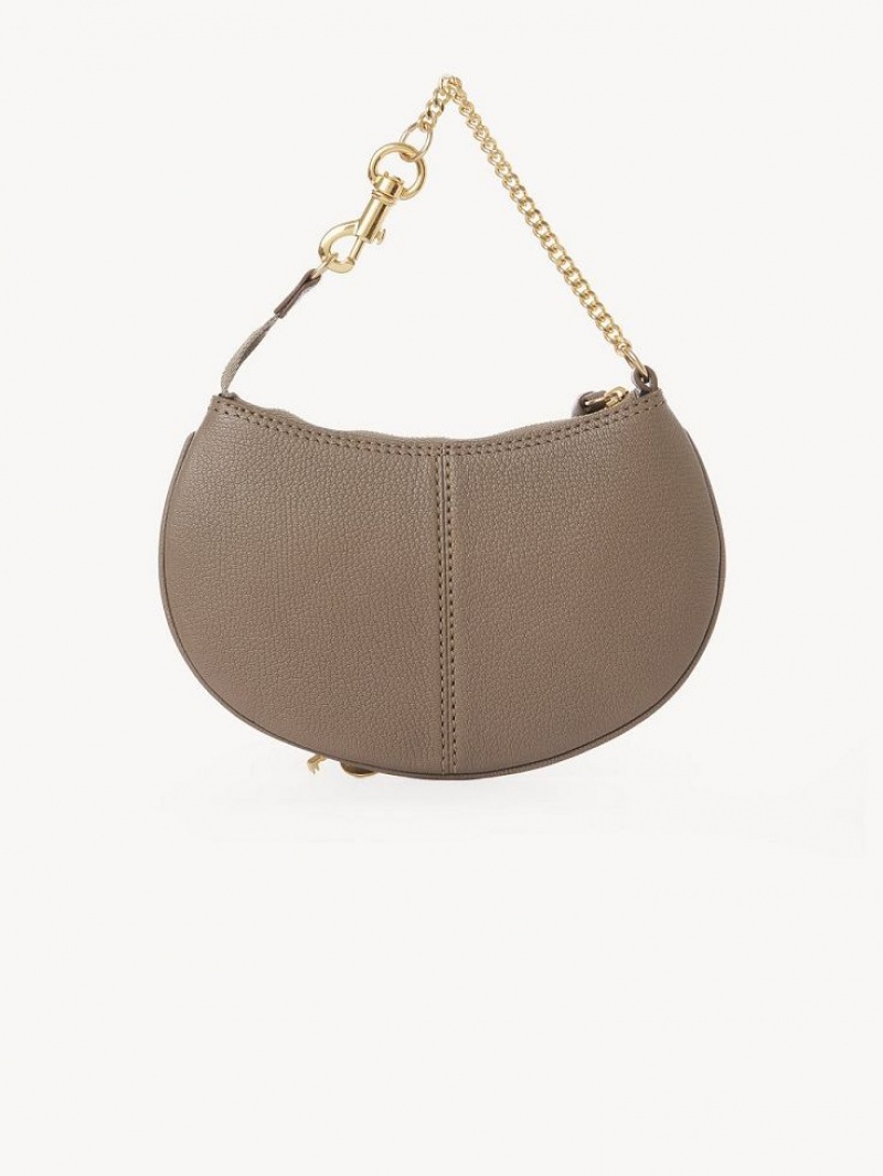 Chloe Hana Clutch Gri | CHE-SR14927