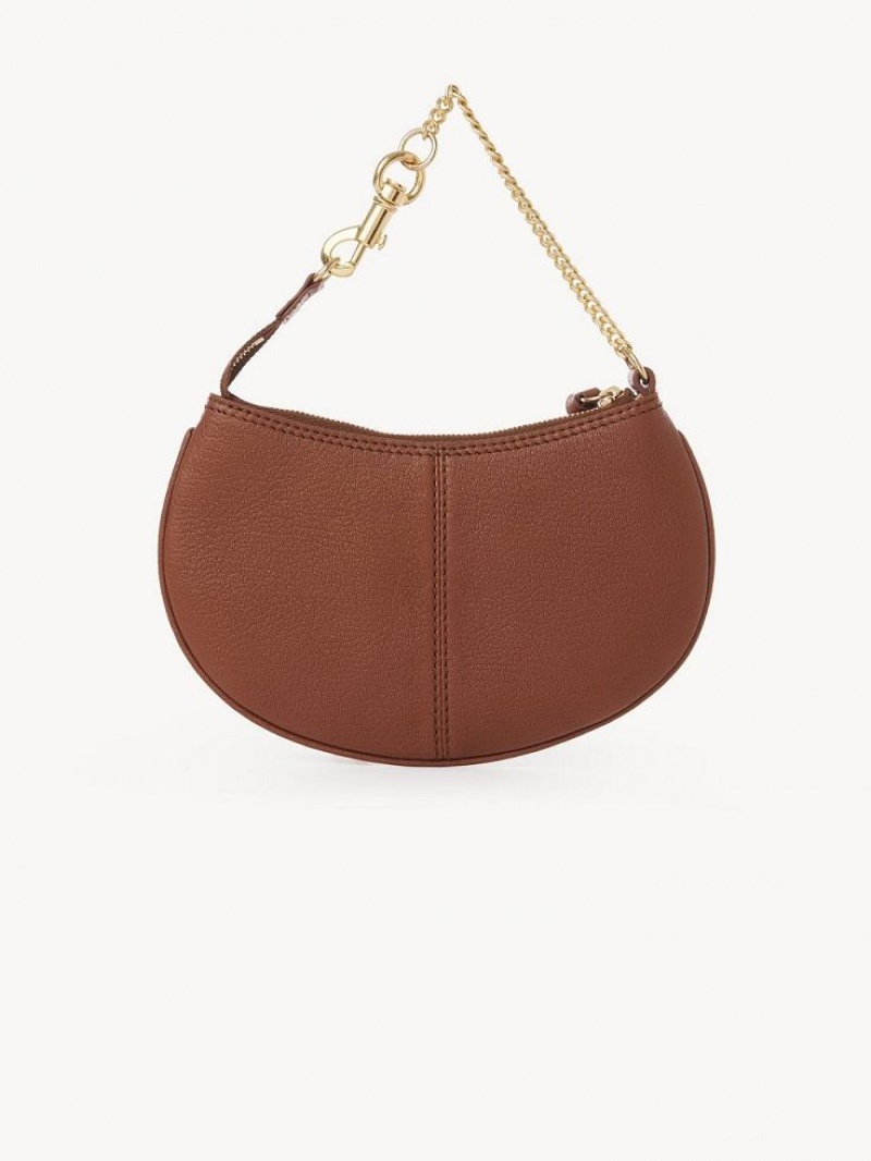 Chloe Hana Clutch Kahverengi | CHE-SR14926