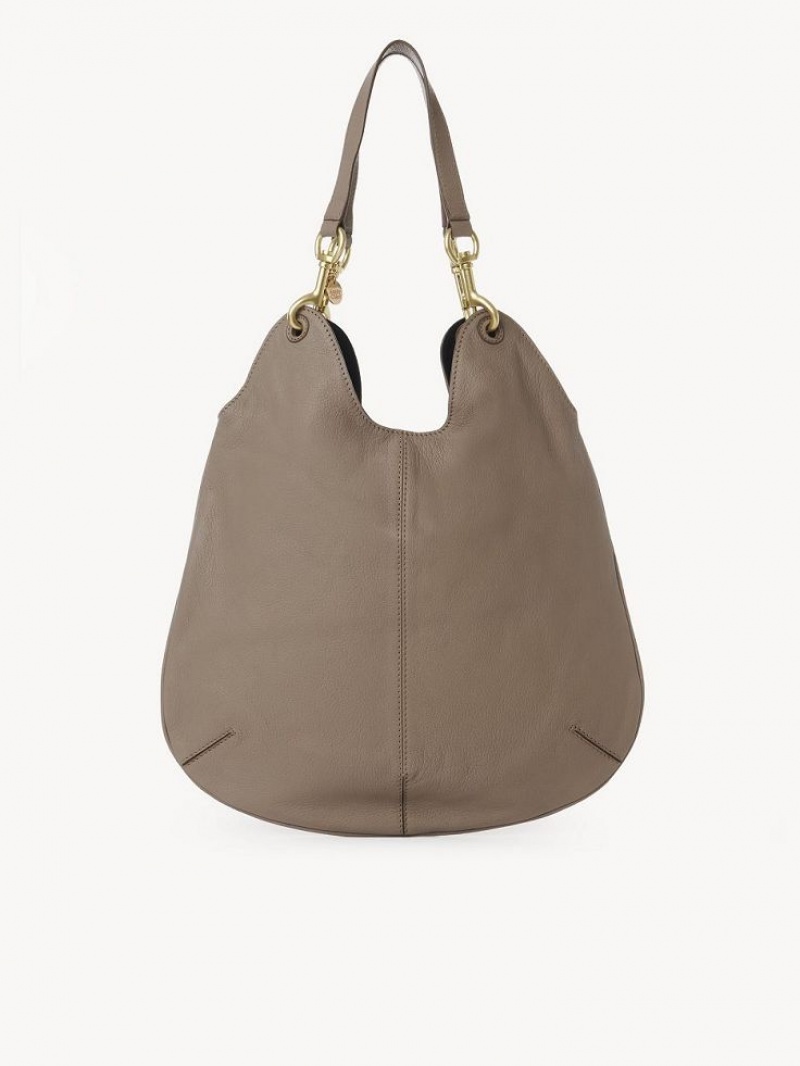 Chloe Hana Tote Çanta Gri | CHE-SR14712