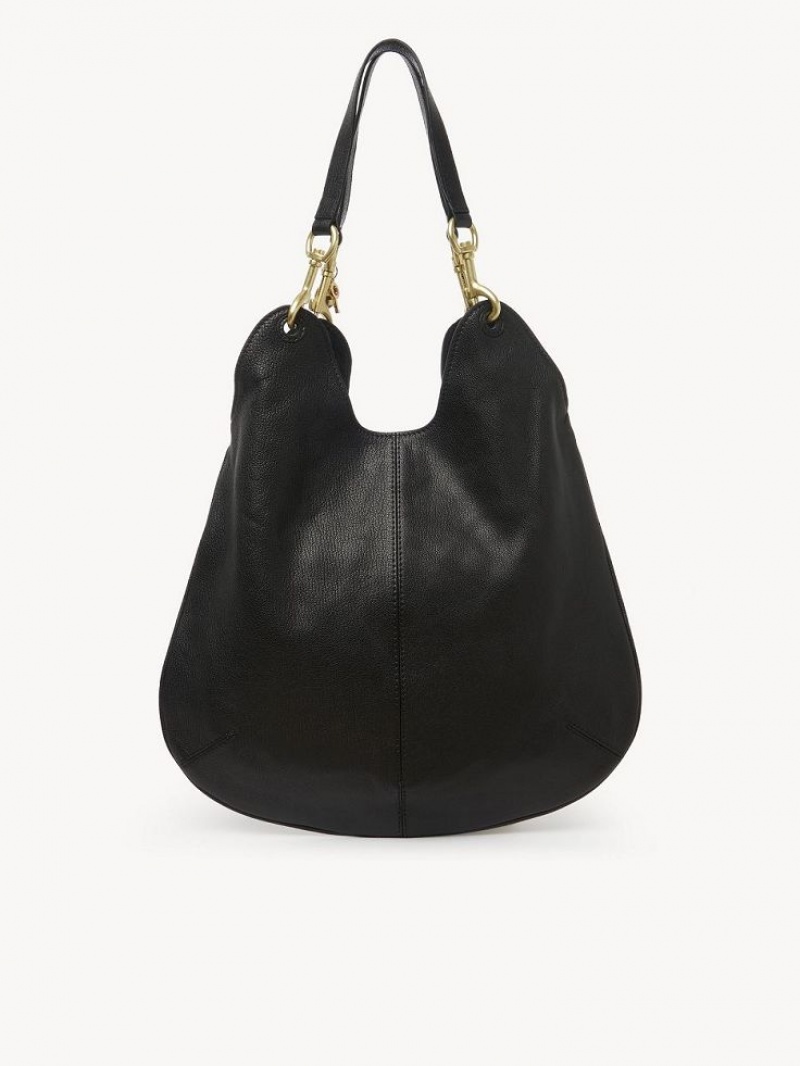 Chloe Hana Tote Çanta Siyah | CHE-SR14711