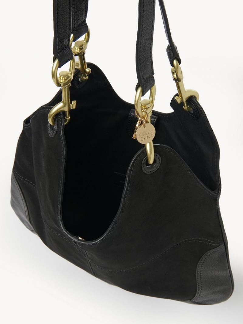 Chloe Hana Tote Çanta Siyah | CHE-SR14711