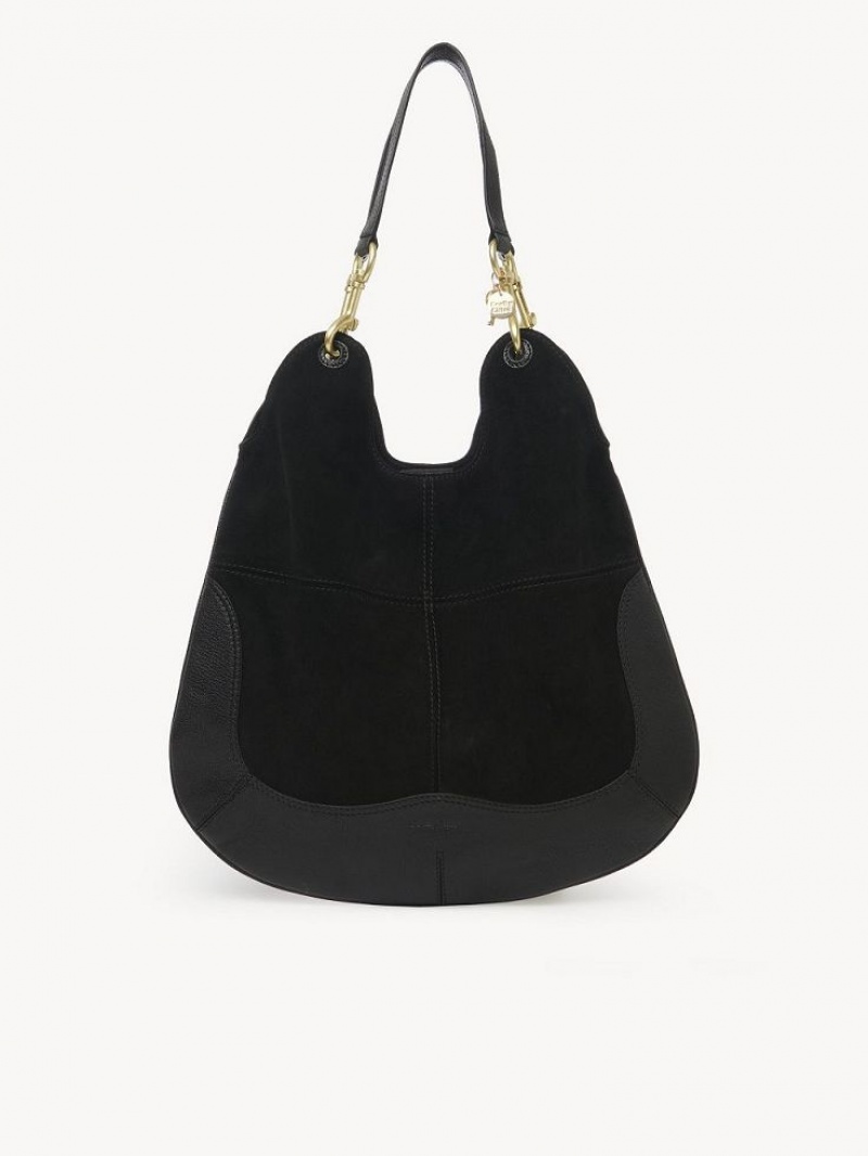 Chloe Hana Tote Çanta Siyah | CHE-SR14711