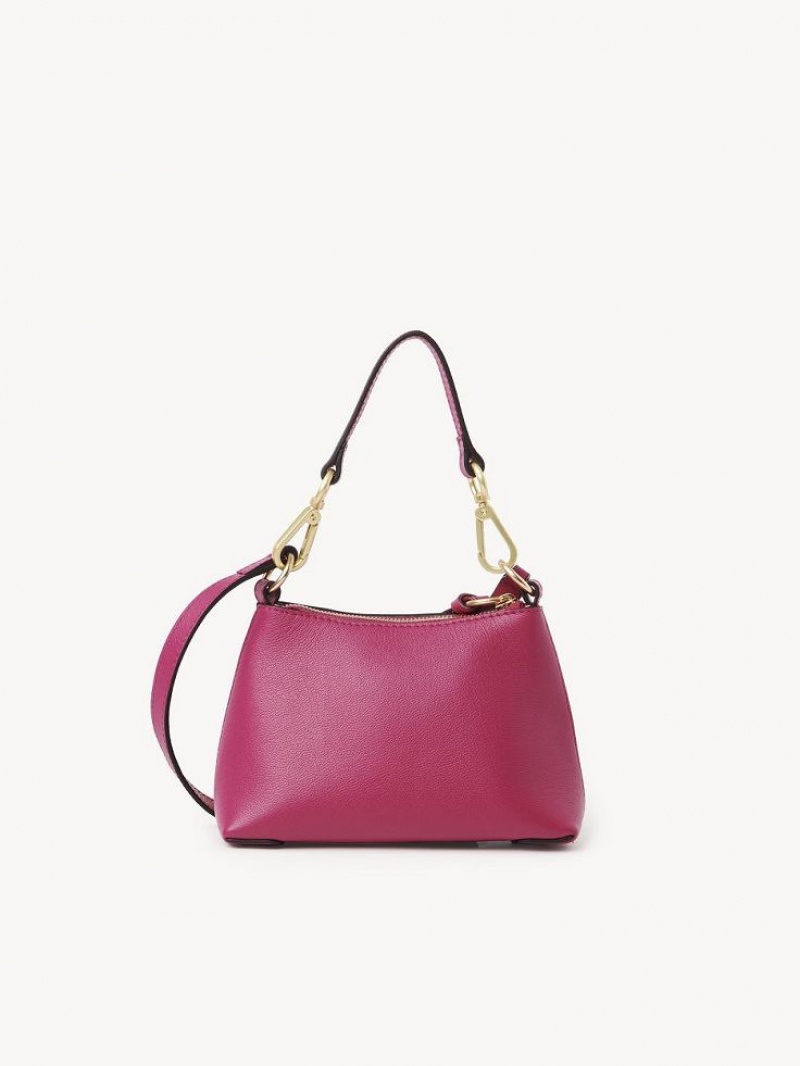 Chloe Joan Mini Omuz Çantası Pembe | CHE-SR14694